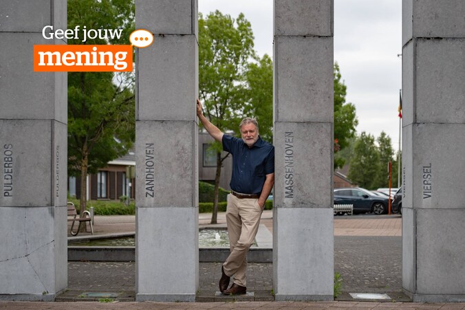 Luc Van Hove zwaait bijna af als Zandhovens burgemeester.