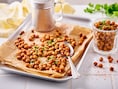 Klein van formaat, groots in smaak: crunchy kikkererwten