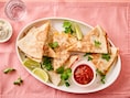 De perfecte lentelunch op je bord: quesadilla’s met kip