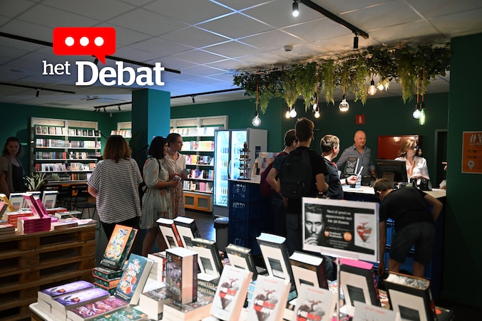 Standaard Boekhandel opende al een leesruimte op maat van Gen Z. 