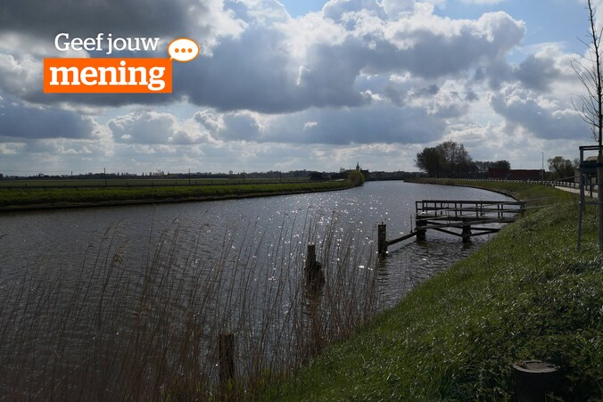 De IJzer kronkelt door Diksmuide