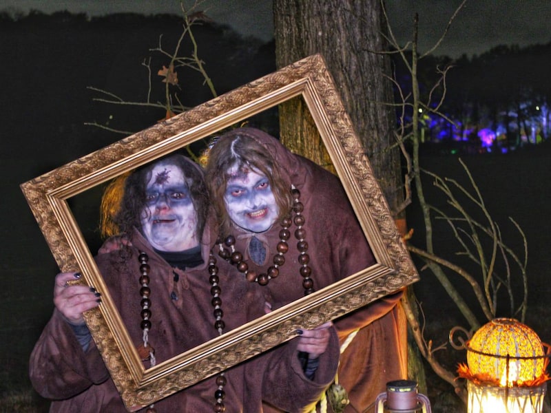 Twee gratis halloweentochten: “Molenaars zorgen voor bijzonder schouwspel tijdens nachtmalen”
