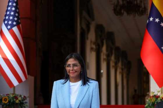 Delcy Rodríguez.