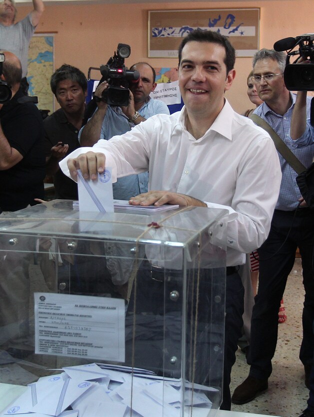 Alexis Tsipras.