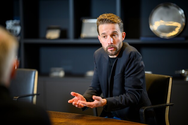 EXCLUSIEF. Na zijn uithaal interviewt analist Marc Degryse Dévy Rigaux ...