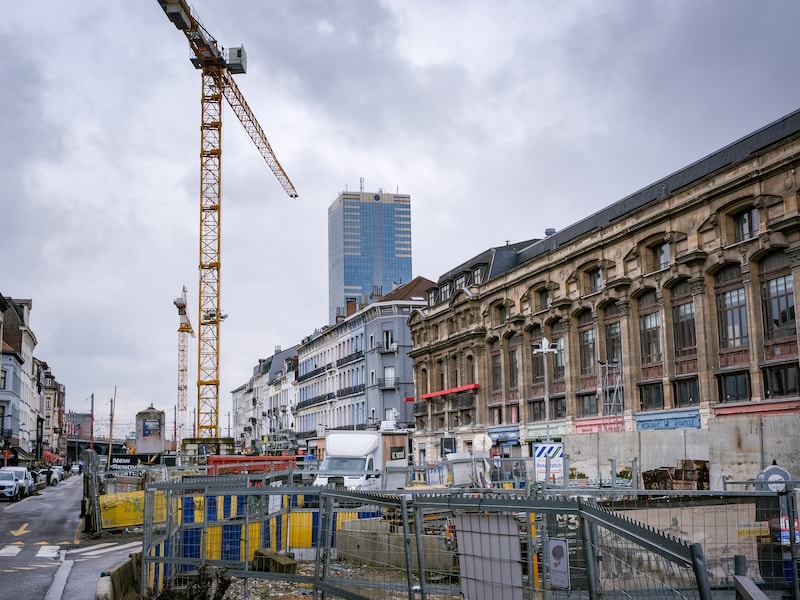 Raad van State verwerpt drie beroepen tegen gedeeltelijke afbraak Zuidpaleis in Brussel