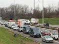 Ruim half uur file op A12 richting Antwerpen vanaf Berendrecht: ongeval ter hoogte van Antwerpen-Haven