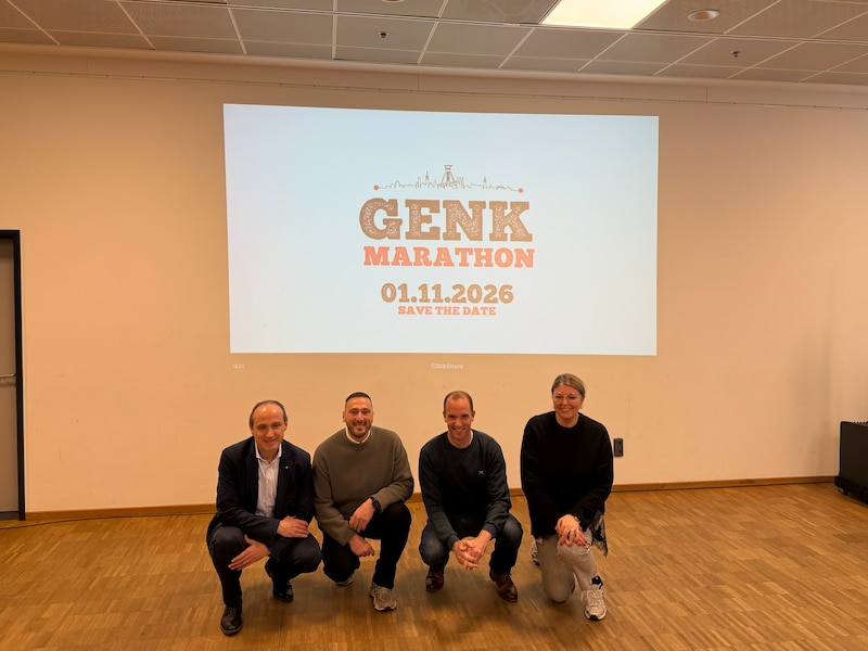 Eerste stadsmarathon vindt dit weekend plaats in Genk: bijna 3.500 lopers ingeschreven