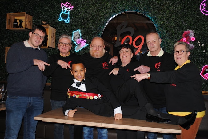 William is de nieuwe Jeugdprins Carnaval van Vilvoorde.
