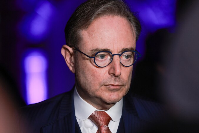 Premier Bart De Wever (N-VA) .
