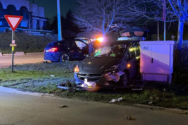 Het ongeval gebeurde ter hoogte van Albert Heijn in Zottegem.
