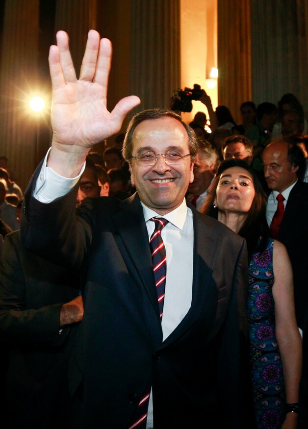 Antonis Samaras.