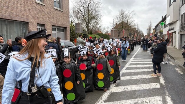 Carnavalsstoet in Deerlijk