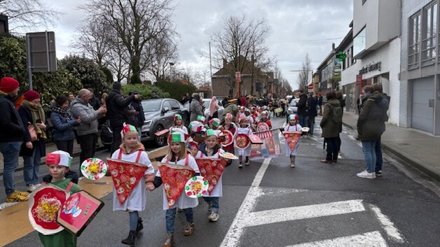 Carnavalsstoet in Deerlijk
