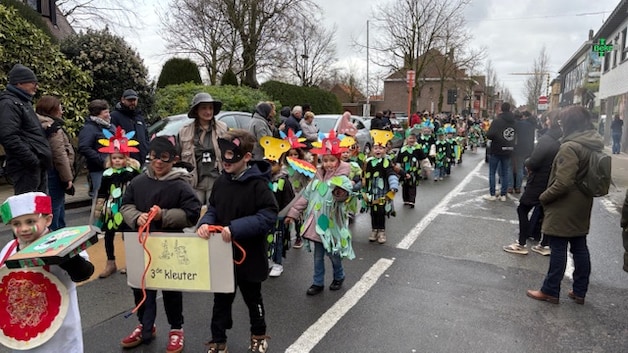 Carnavalsstoet in Deerlijk