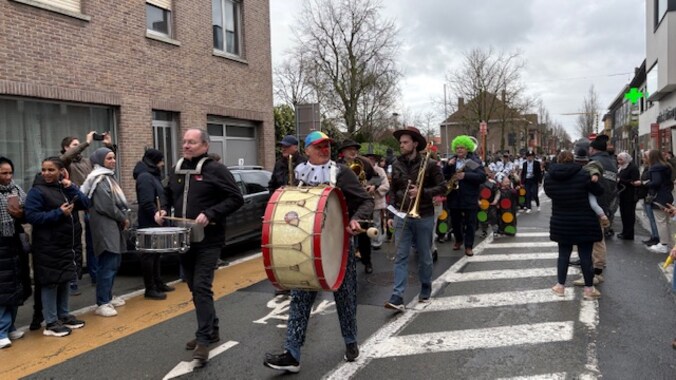 Carnavalsstoet in Deerlijk