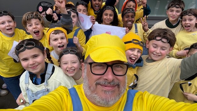 Carnavalsstoet in Deerlijk
