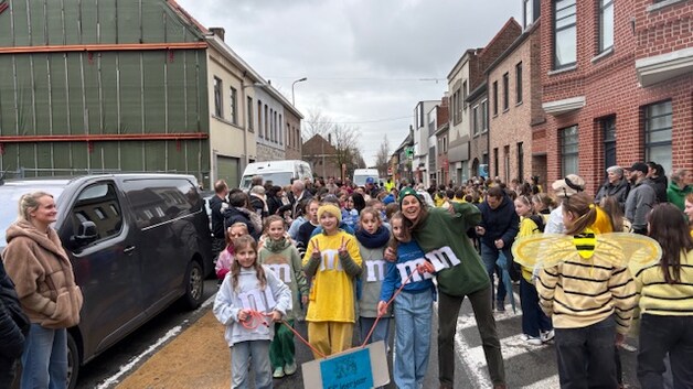 Carnavalsstoet in Deerlijk