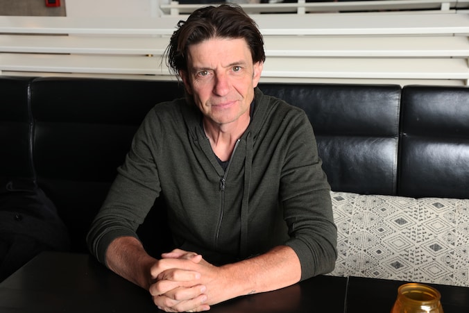 Koen Wauters (58) probeert zo fit mogelijk te blijven voor zijn ...