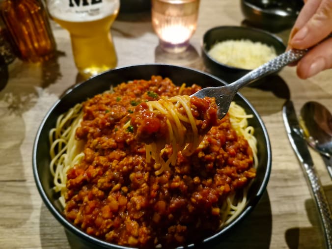 Spaghettifestijn bij N-VA.
