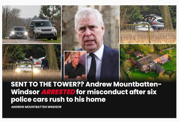 Sent to the tower?