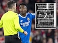 KIJK. “Racisten zijn lafaards die worden beschermd”: Vinicius reageert op rel, wat riep Benfica-speler Prestianni hem toe?
