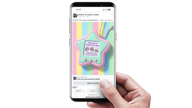 De app BitePal is een populaire calorietracker, maar diëtiste schrikt ...
