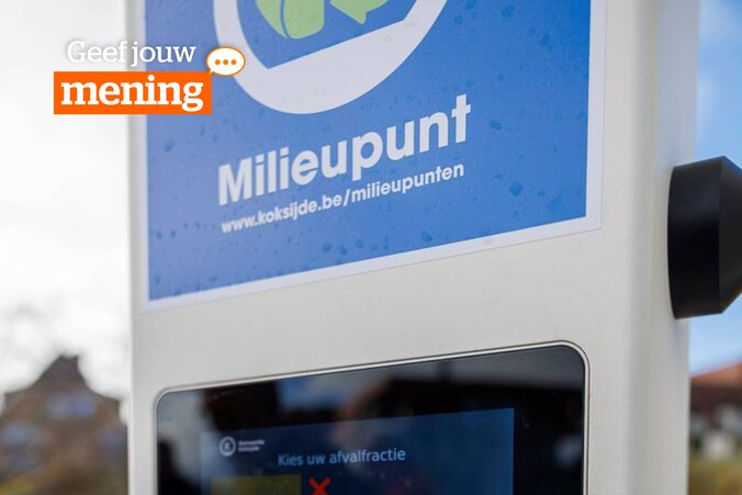 Illustratiebeeld milieupunt Koksijde