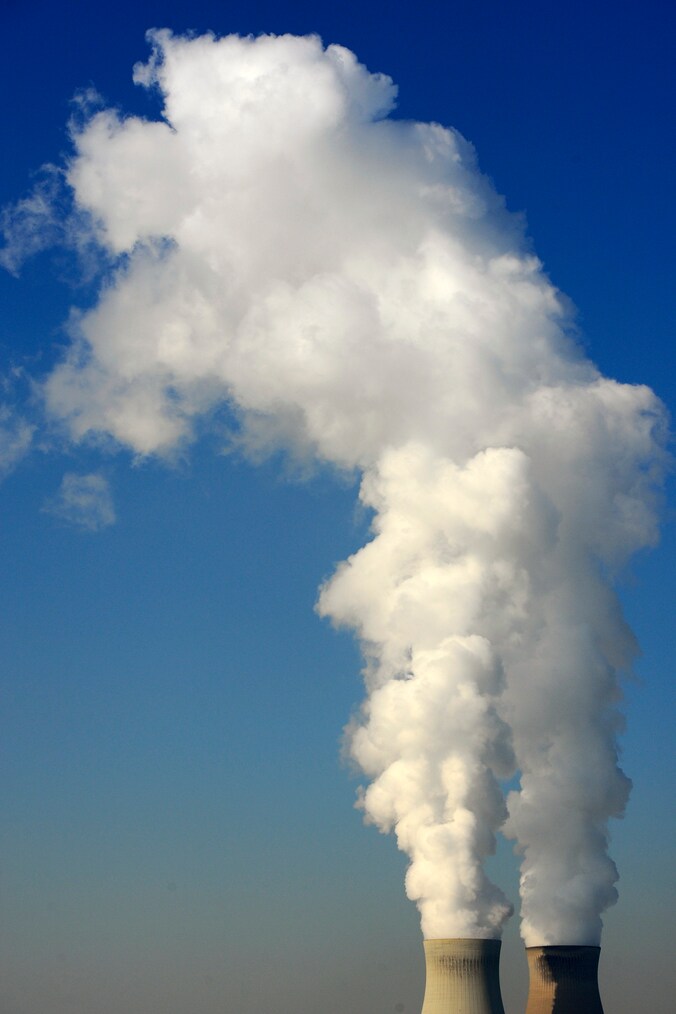 De kerncentrale van Doel.