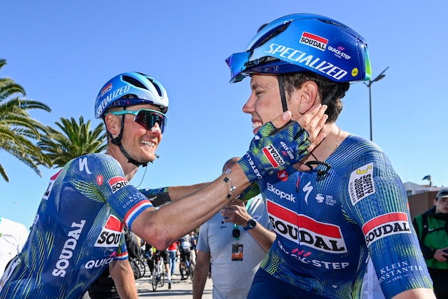 Dylan van Baarle en Paul Magnier