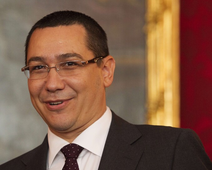 Victor Ponta.
