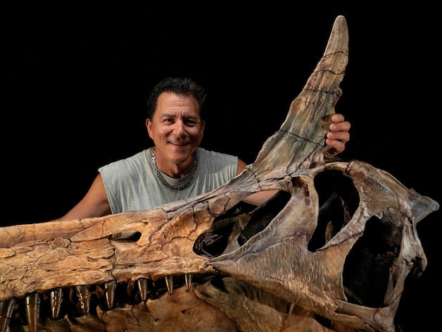 Paleontoloog Paul Sereno.