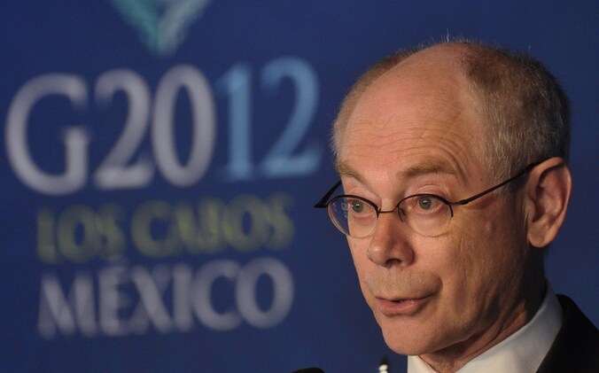 Herman Van Rompuy.