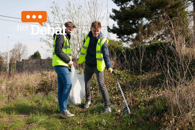 Beeld ter illustratie - ook de Mooimakers bestaan integraal uit vrijwilligers.