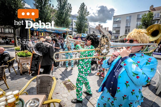 Dolle Dagen 2025 in Gistel.