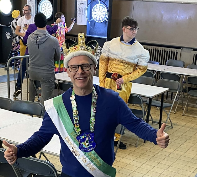 Koning der Bommels, Frederic was ook van de partij.
