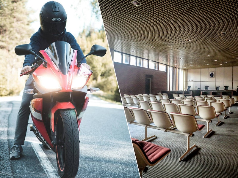 Zware straf voor man (28) na nieuwe veroordeling voor snelheidsovertreding met motorfiets: “Zijn moeder was gevallen”