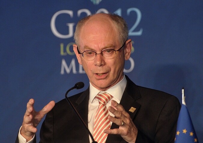 Herman Van Rompuy.