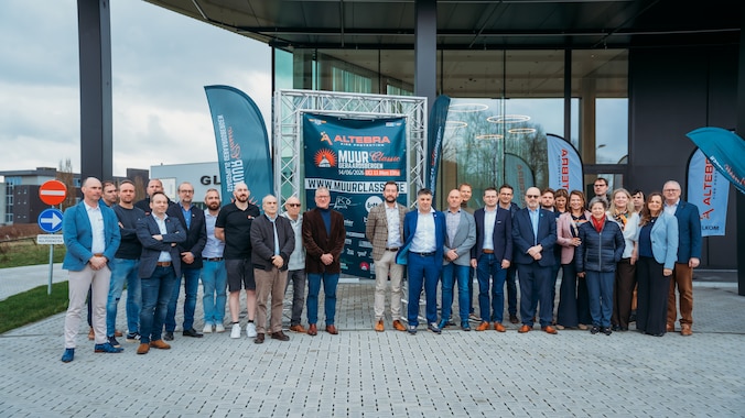 Voorstelling Altebra MuurClassic Geraardsbergen.