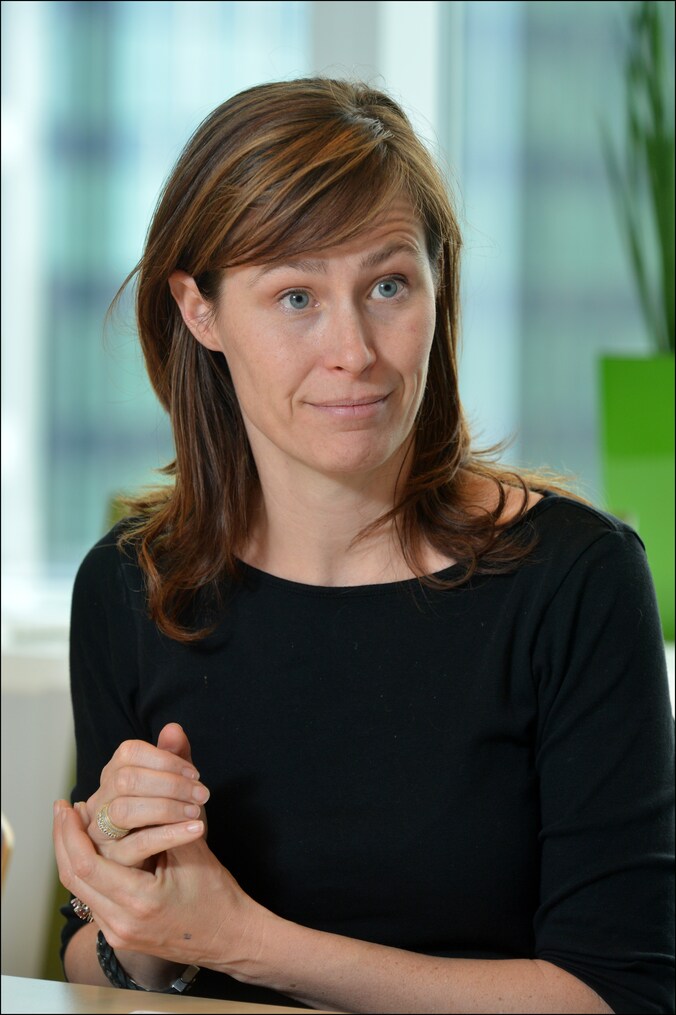 Minister van Energie Freya Van den Bossche.