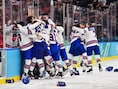De vloek is doorbroken: Verenigde Staten pakken op sensationele wijze eerste ijshockeygoud in 46 jaar, rivaal Canada in finale verslagen
