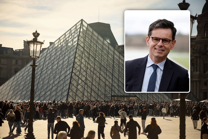 De huidige voorzitter van het kasteel van Versailles, Christophe Leribault, zal aan het hoofd van het Louvre in Parijs worden benoemd.