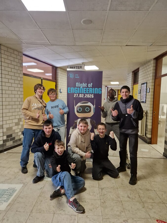 VTI Aalst organiseert inspirerende ‘Night of Engineering’ voor ...