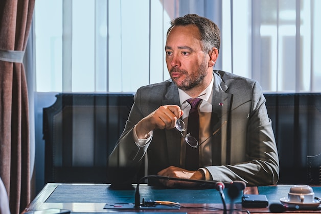 Minister of Buitenlandse Zaken Maxime Prévot (Les Engagés).