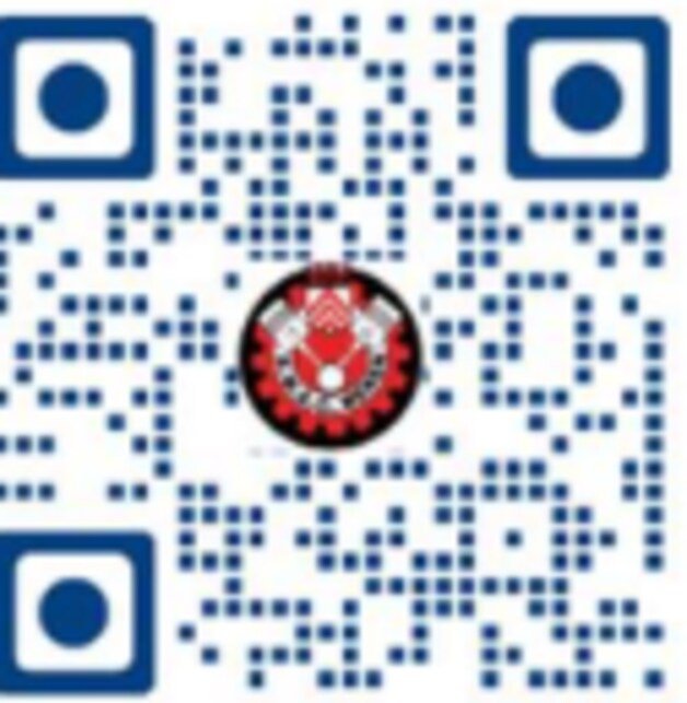 De QR-code om in te schrijven.