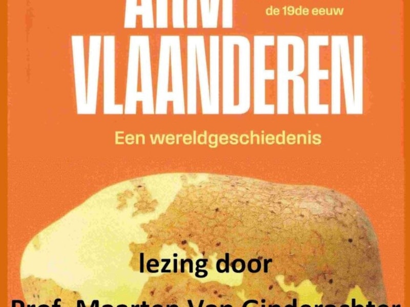 Historicus Maarten Van Ginderachter duikt in de oorzaken van de Vlaamse armoede tijdens lezing in Zemst