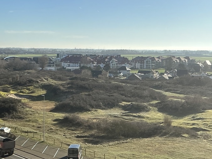 Een stralend zonnetje in Westende