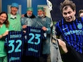 Hartverwarmend: spelers van Italiaanse topclub Inter brengen bezoek aan slachtoffers van dodelijke brand in Crans-Montana