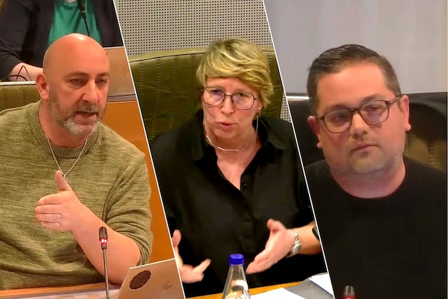 Eerder maakten Gaby Colebunders (PVDA) en Andy Pieters (N-VA) zich boos op de minister (m).