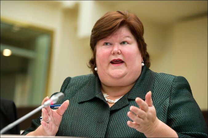 Maggie De Block.
